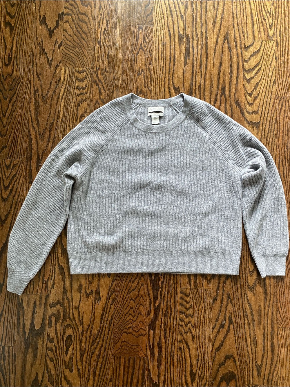 Rachel Zoe Heather Gray Crewneck Sweater